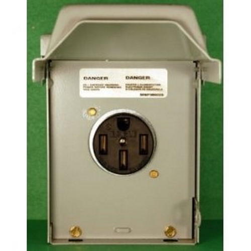 Midwest Electric�s Temporary Power and Power Outlets are a means of providing power required by various construction trades, residential sites, and mobile electrical applications.  Temporary Power and Power Outlets offer one or more receptacles, with or without overcurrent protection, disconnecting, metering, and/or pedestal mounting functions, in a single enclosure of G-90 zinc-coated steel.  The NEMA 3R rainproof enclosure is lockable and engineered to provide maximum protection against weather, vandalism, and normal field use.