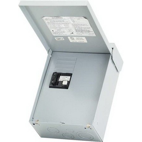 GFI disconnects provide a convenient, low-cost means to satisfy NEC requirements for spas, hot tubs, water heaters, and swimming pools. The NEMA 3R design insures a safe, weather-tight installation for residential, light commercial, and even some industrial applications.