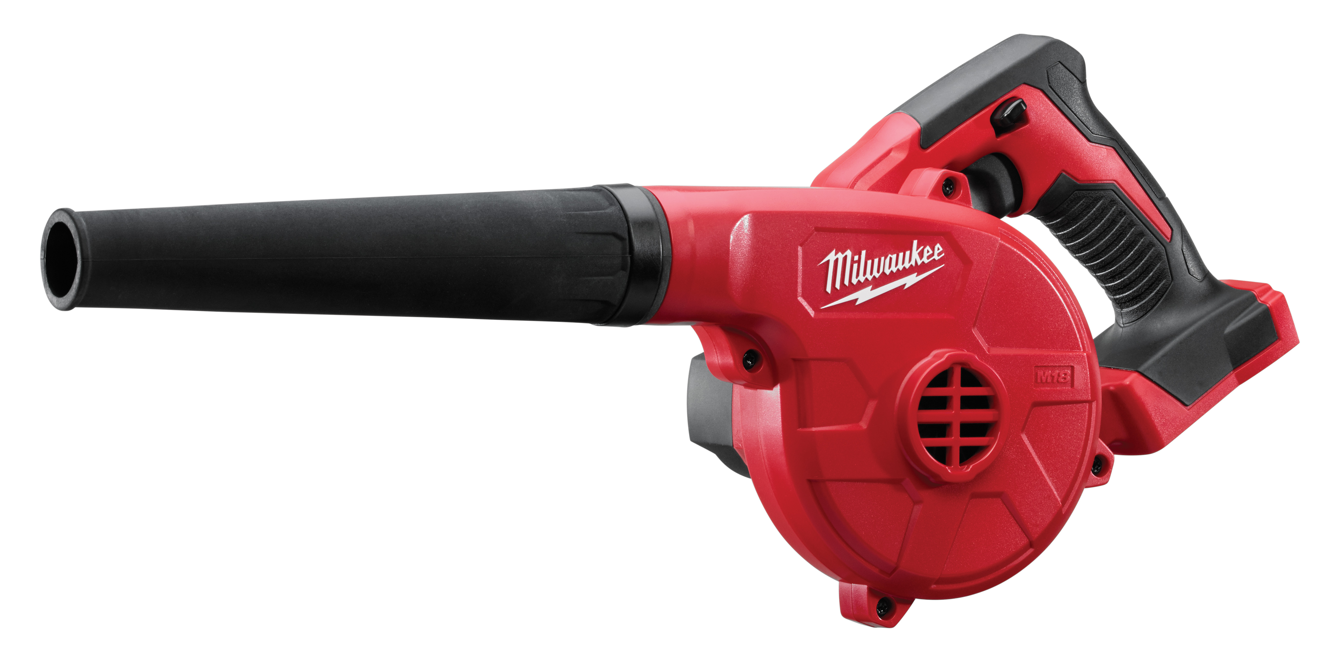 Mini Souffleur 12V Compatible Milwaukee M12 - 130 000 Tr/min - Pour Nettoyer PC, Clavier, Voiture, Atelier