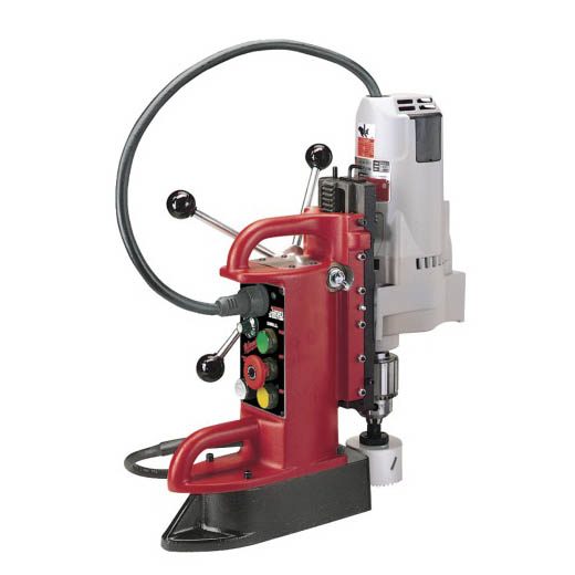 This combination unit features the 4202 fixed position variable speed base and the 4262-1 3/4 in. drill motor. All you need is a bit and you are ready to drill into any ferrous material 1/2 in. and thicker.