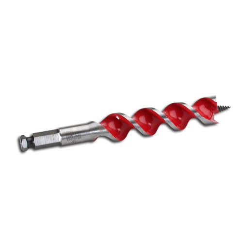 The Milwaukee® 7/8 in. x 6-1/2 in. auger bit features double wing spurs for fast, clean holes in wood. Designed with electricians, plumbers, utilities and other trades in mind, Milwaukee auger bits are impact-rated, so they're strong enough for a var...