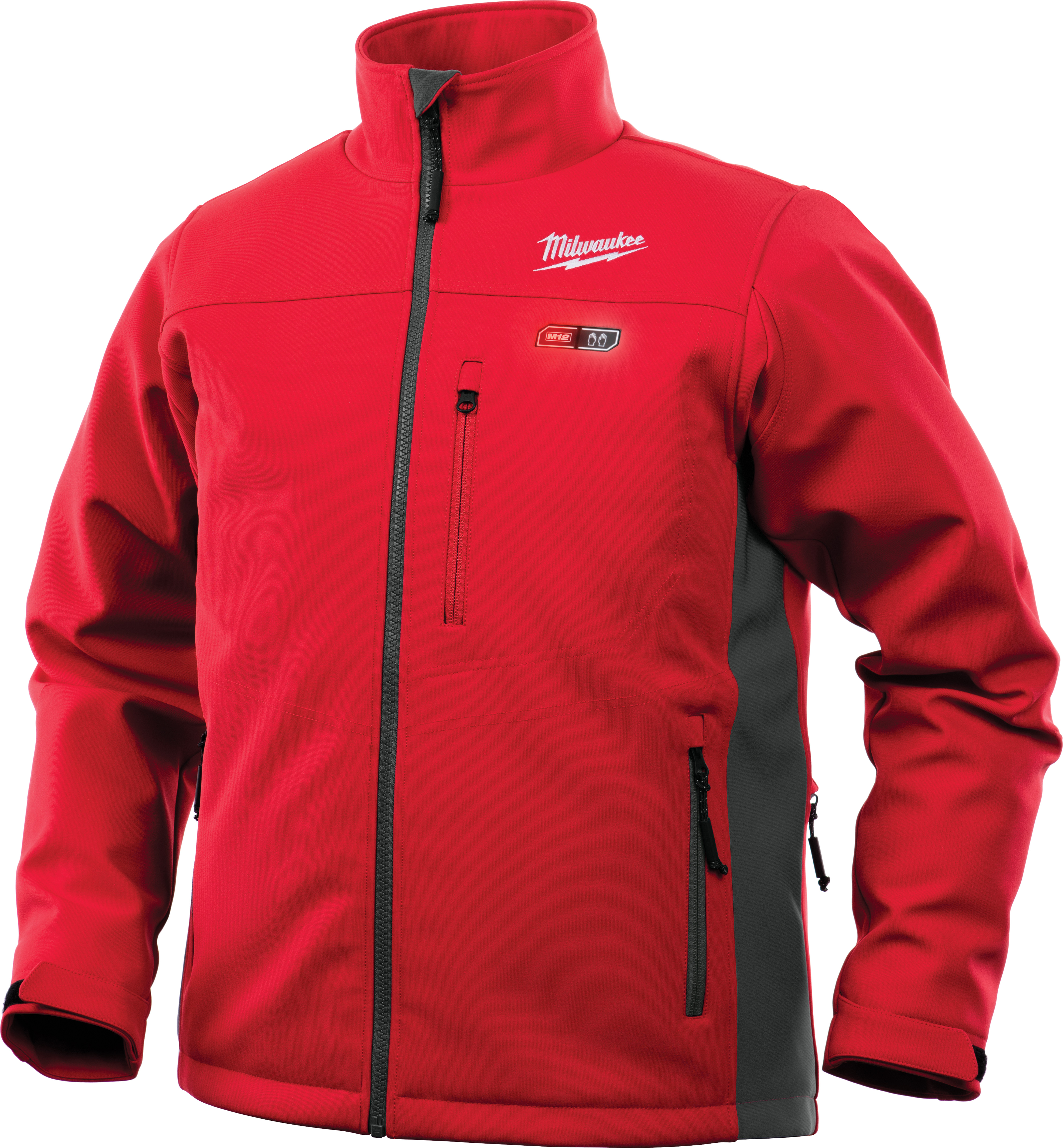 Powered by M12™ REDLITHIUM™ battery technology, Milwaukee® M12™ heated ToughShell™ jackets use carbon fiber heating elements to create and distribute heat to the chest, back, and front hand pockets. A one-touch LED controller allows users to select from three heat settings, delivering ideal heat for any environment. The new quick-heat function allows users to feel heat 3X faster than previous jackets and market competitors. For use in abrasive environments, ToughShell™ stretch polyester delivers 5X longer life than previous QuietShell jackets, and provides wind and water resistance to survive the elements. 22521