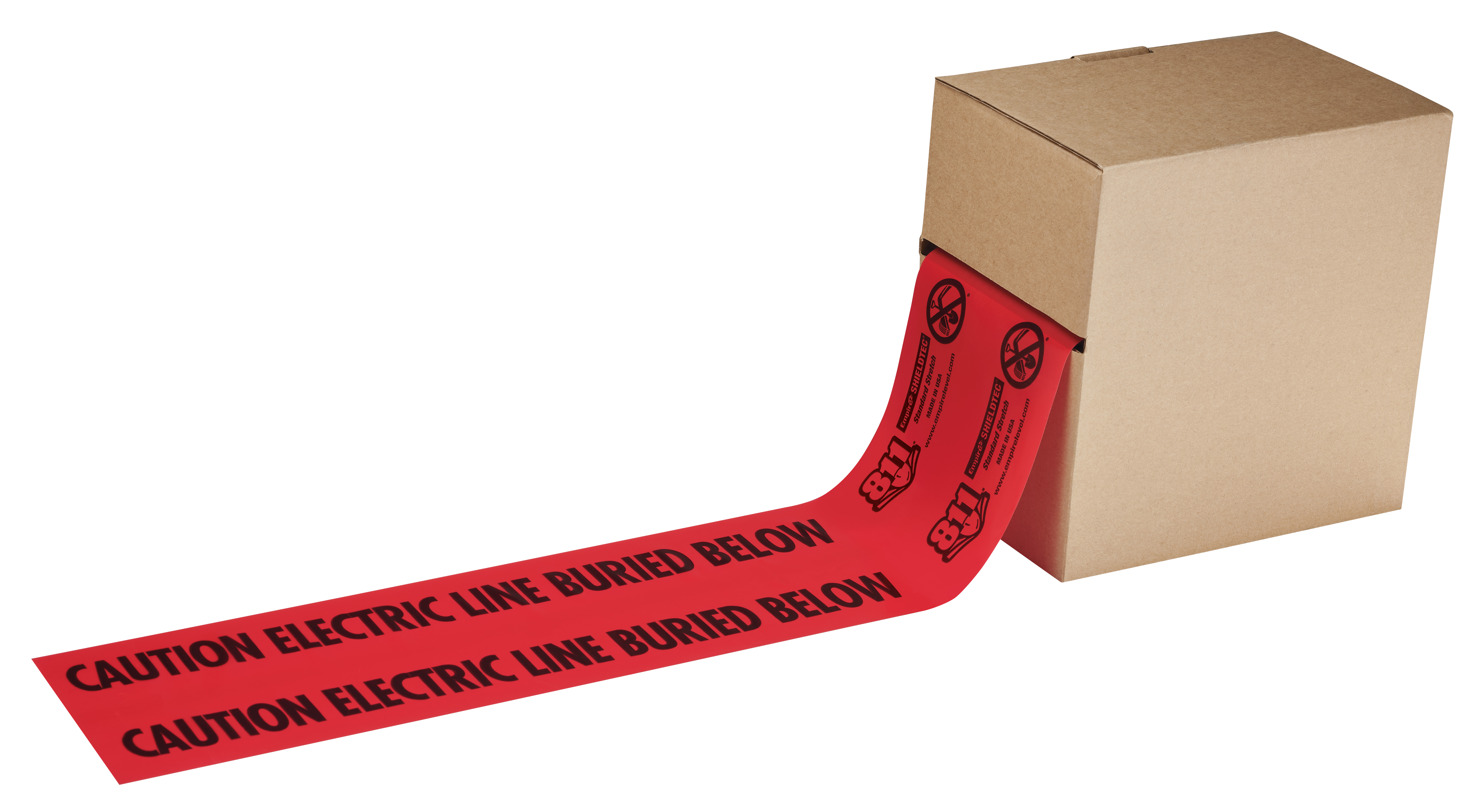 22-130DB 015812221390 The standard, non-detectable underground warning tape offers tough, basic protection. It is designed for open trench applications, and is proven in the marketplace for over 20 years.