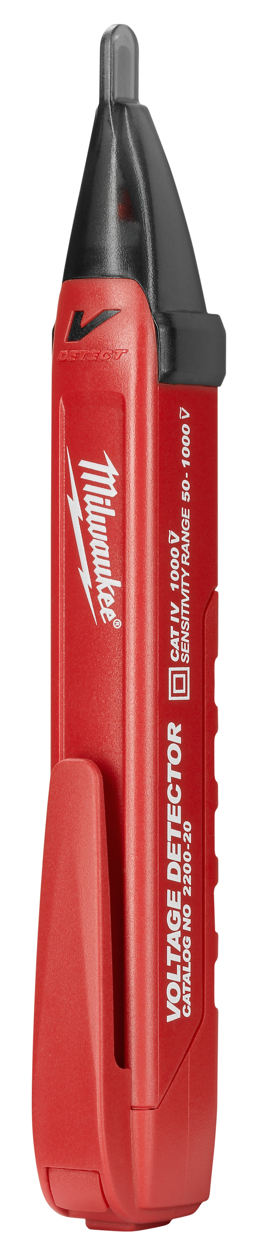 Milwaukee&reg; 2200-20 Voltage Detector, 50 to 1000 V, CAT IV 1000 V