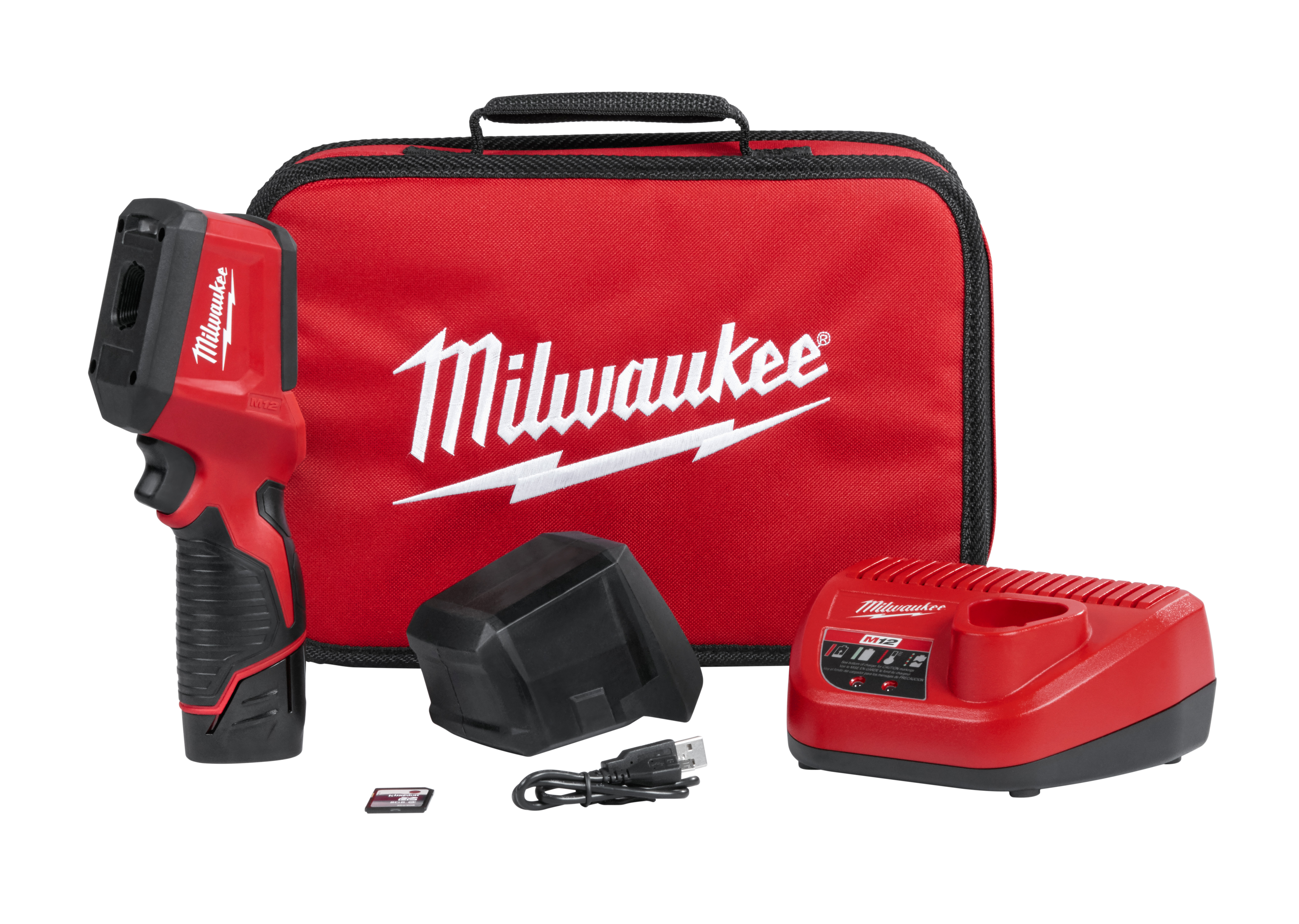 milwaukee m12 infrared thermal imager
