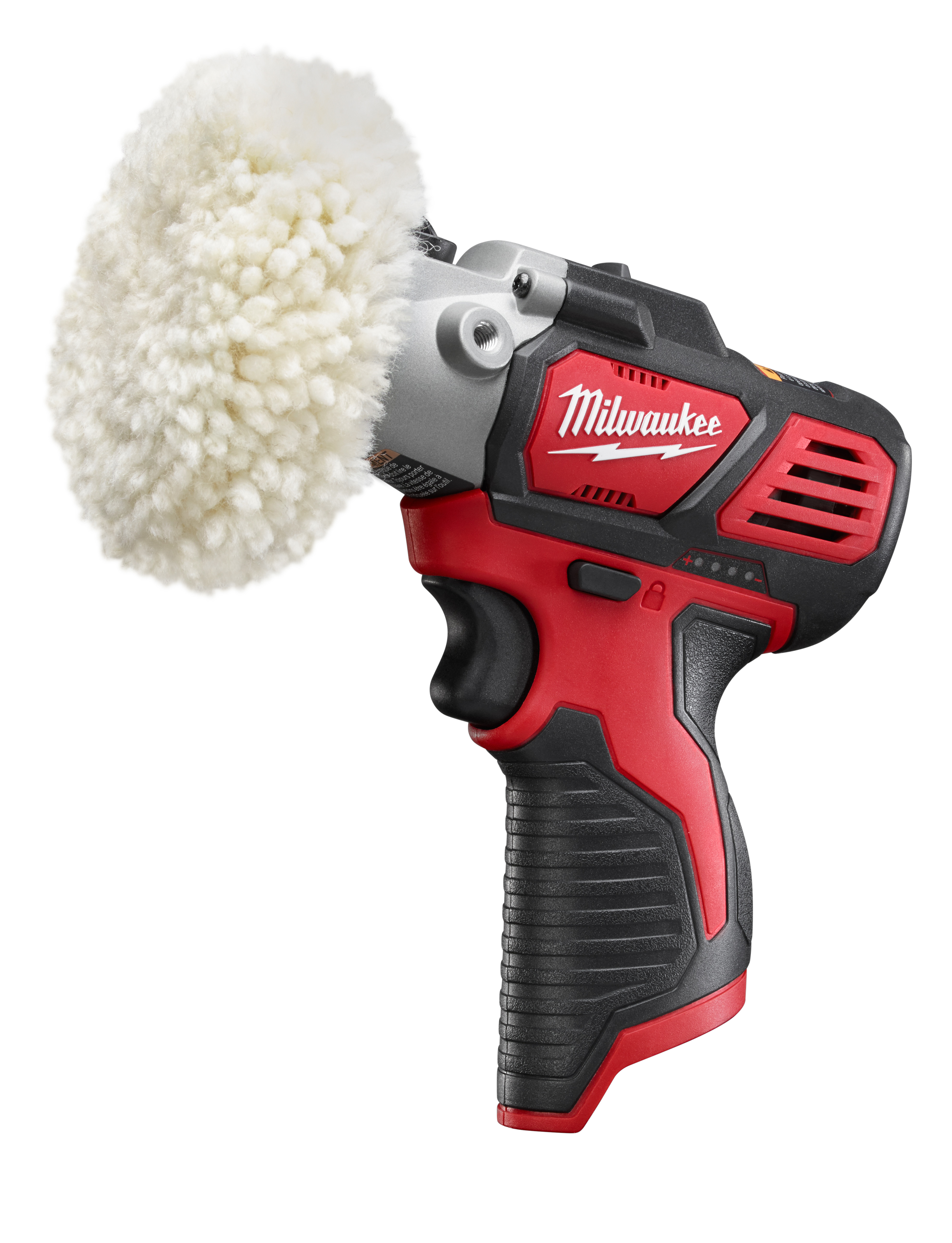 Milwaukee Tool continues to expand its 12 Volt lithium-ion system with the introduction of the new M12 variable speed polisher/sander. Optimized to provide the fastest and most precise detail work, the new tool performs the work of two tools in one by easily switching between polishing and sanding modes. As the most compact cordless polisher on the market, the M12 polisher/sander is the perfect complement to a full size polisher for a faster finish. Featuring dual mode control and a variable speed trigger, the M12 polisher/sander delivers increased user control, regardless of the application. A tool-free accessory change allows the user to quickly change between polishing and sanding accessories.