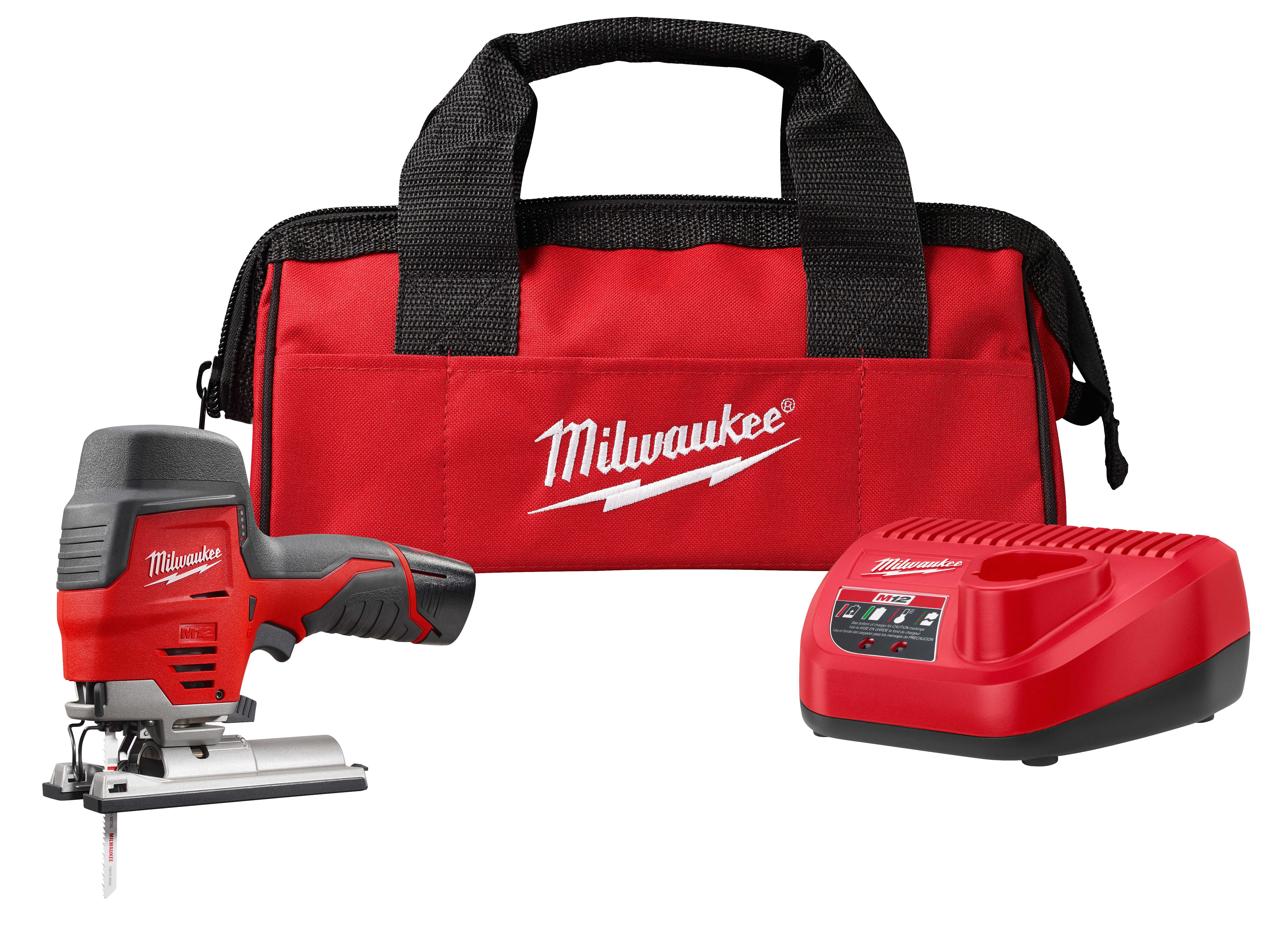 Milwaukee 244521 M12™ Cordless High Performance Jig Saw Kit