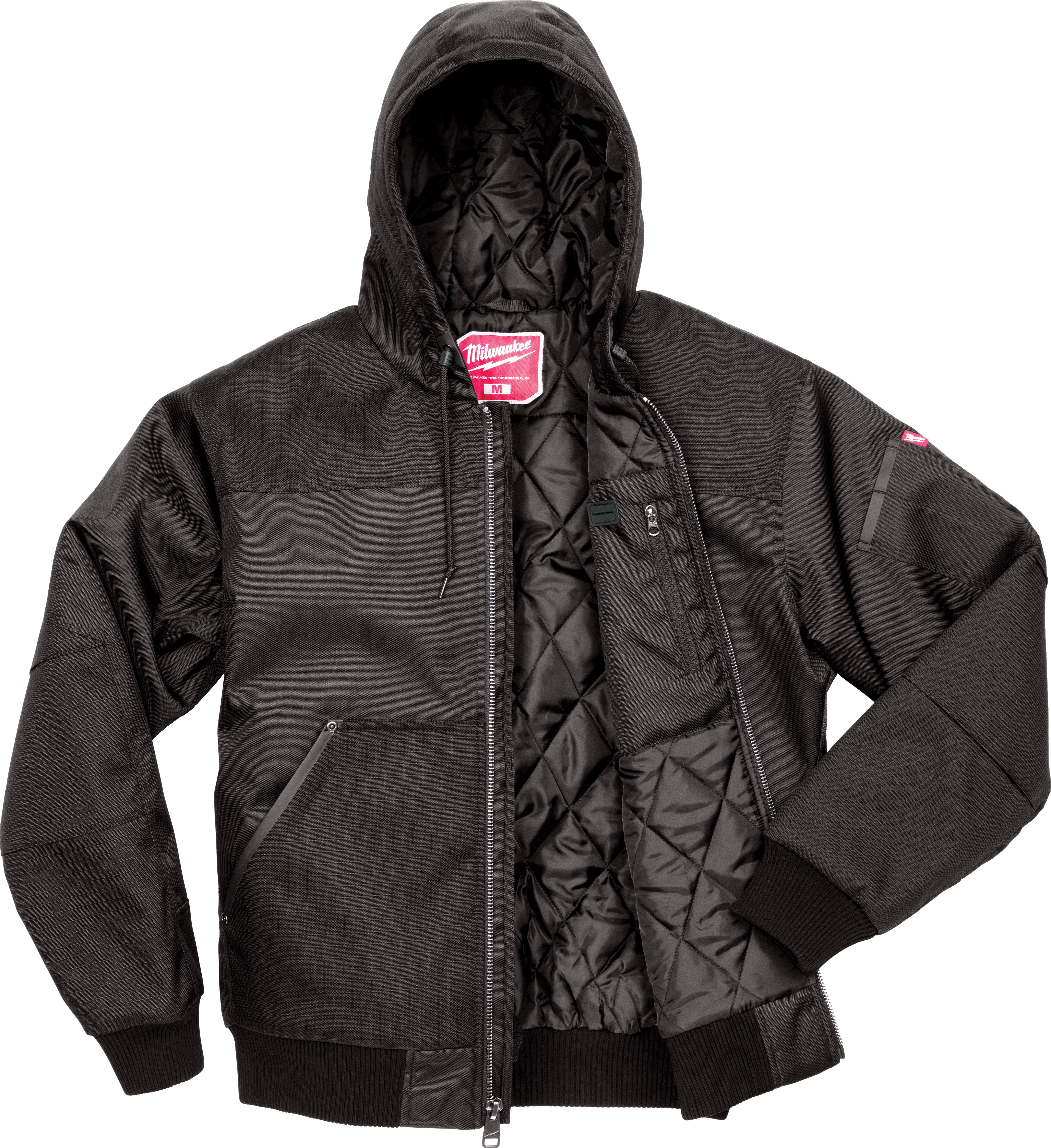 Engineered to battle the jobsite and survive the elements, Milwaukee’s Hooded Jacket is built for tradesman who can’t let cold slow them down. Focused on providing reinforcement in areas where traditional workwear fails, GridIron™ 900 Denier Ripstop...