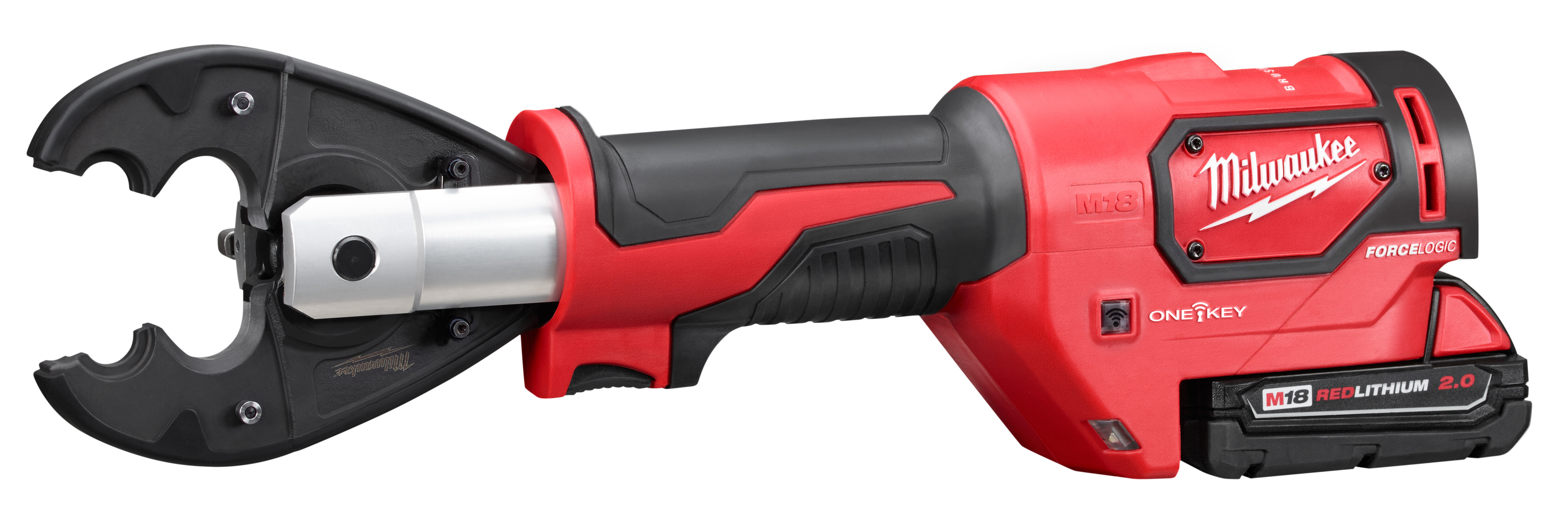 Milwaukee 2678 22bg m18 force logic 6t utility crimping kit with d3