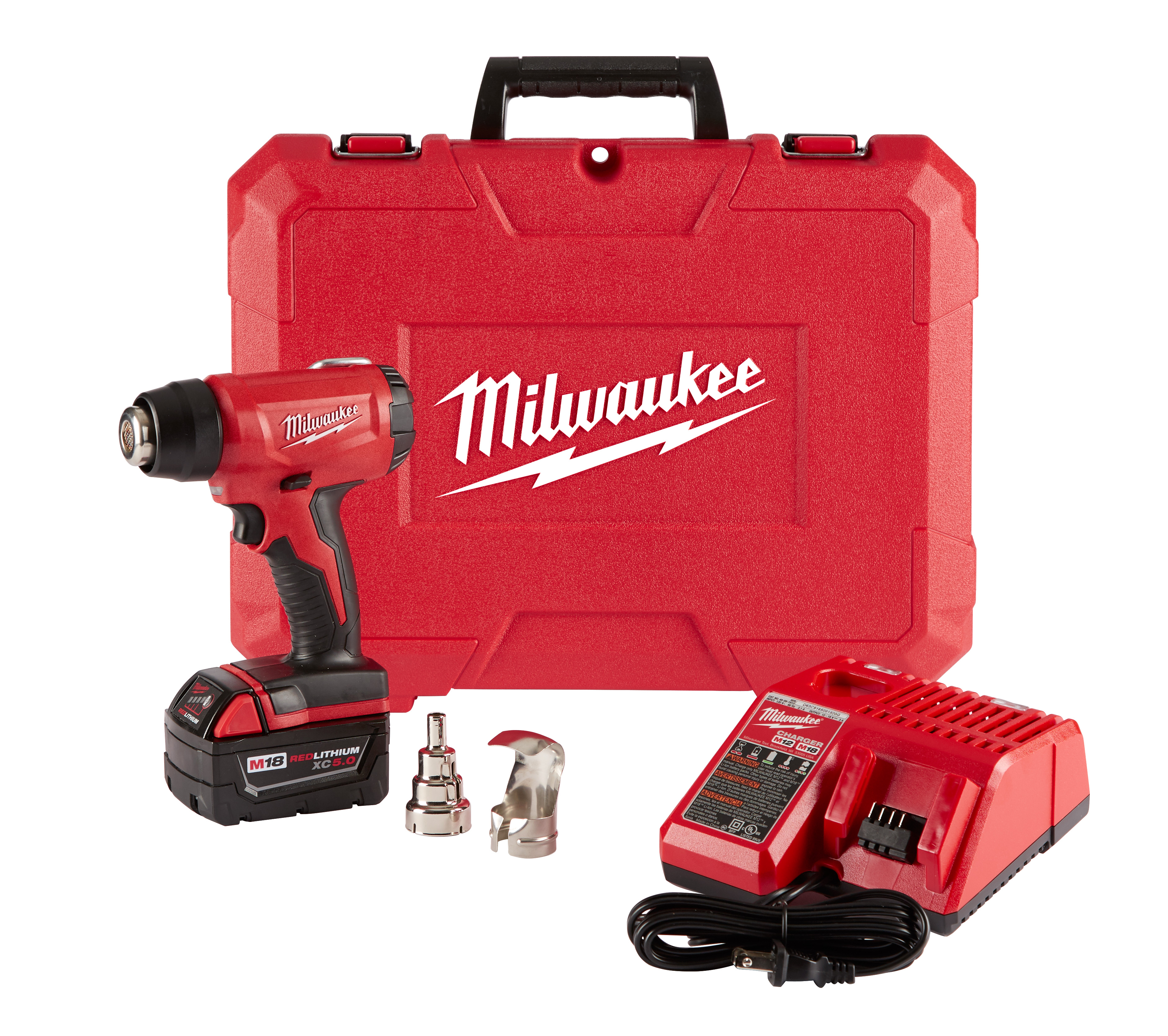 Milwaukee 268821 M18™ Compact Heat Gun (Kit) Capital Electric Supply