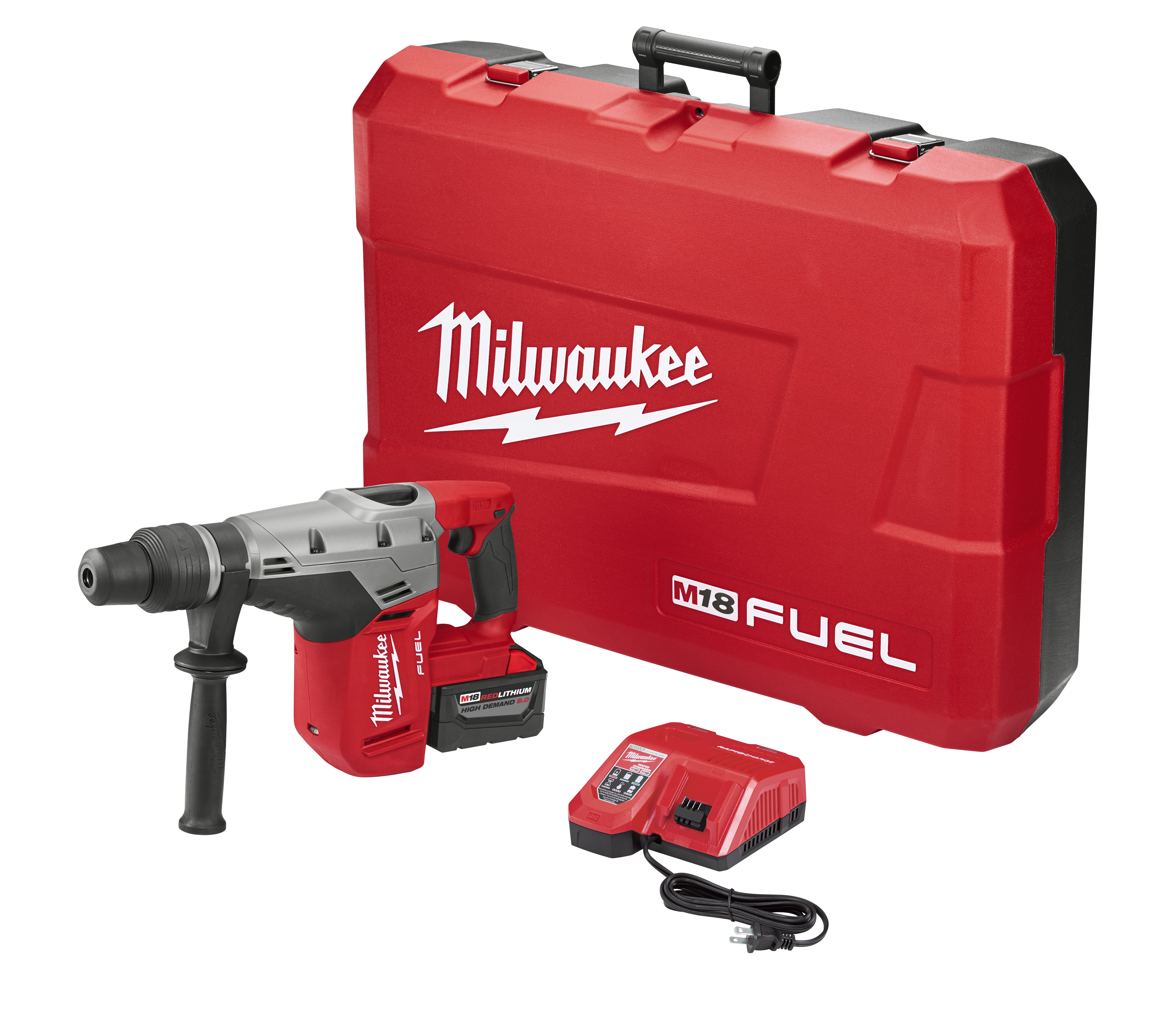Image of Milwaukee M18 Fuel 2717-21HD rotary hammer