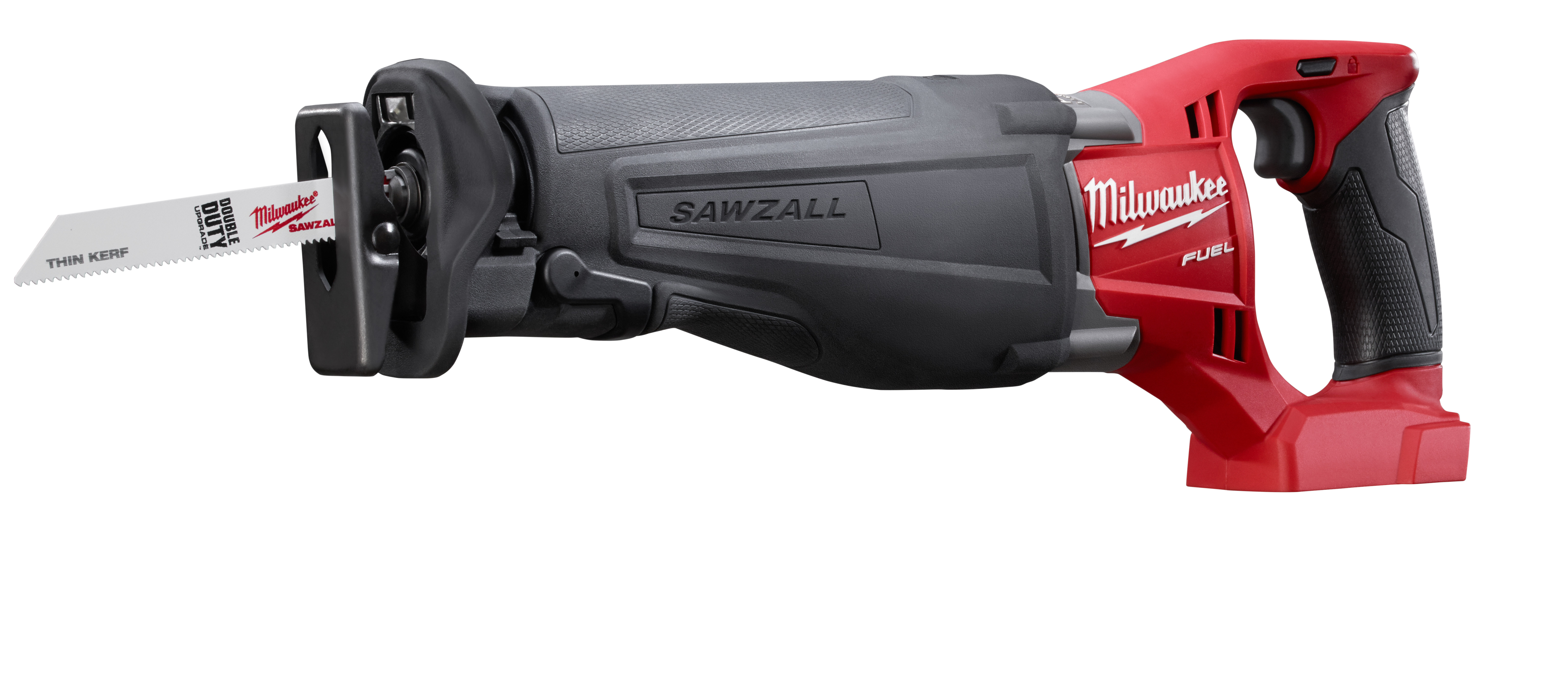 The M18 FUEL™ SAWZALL® Reciprocating Saw cuts faster than its corded counterparts and offers up to 2X more runtime and 5X longer tool life than competitive saws.The POWERSTATE™ brushless motor provides cutting power that has only been associated with...