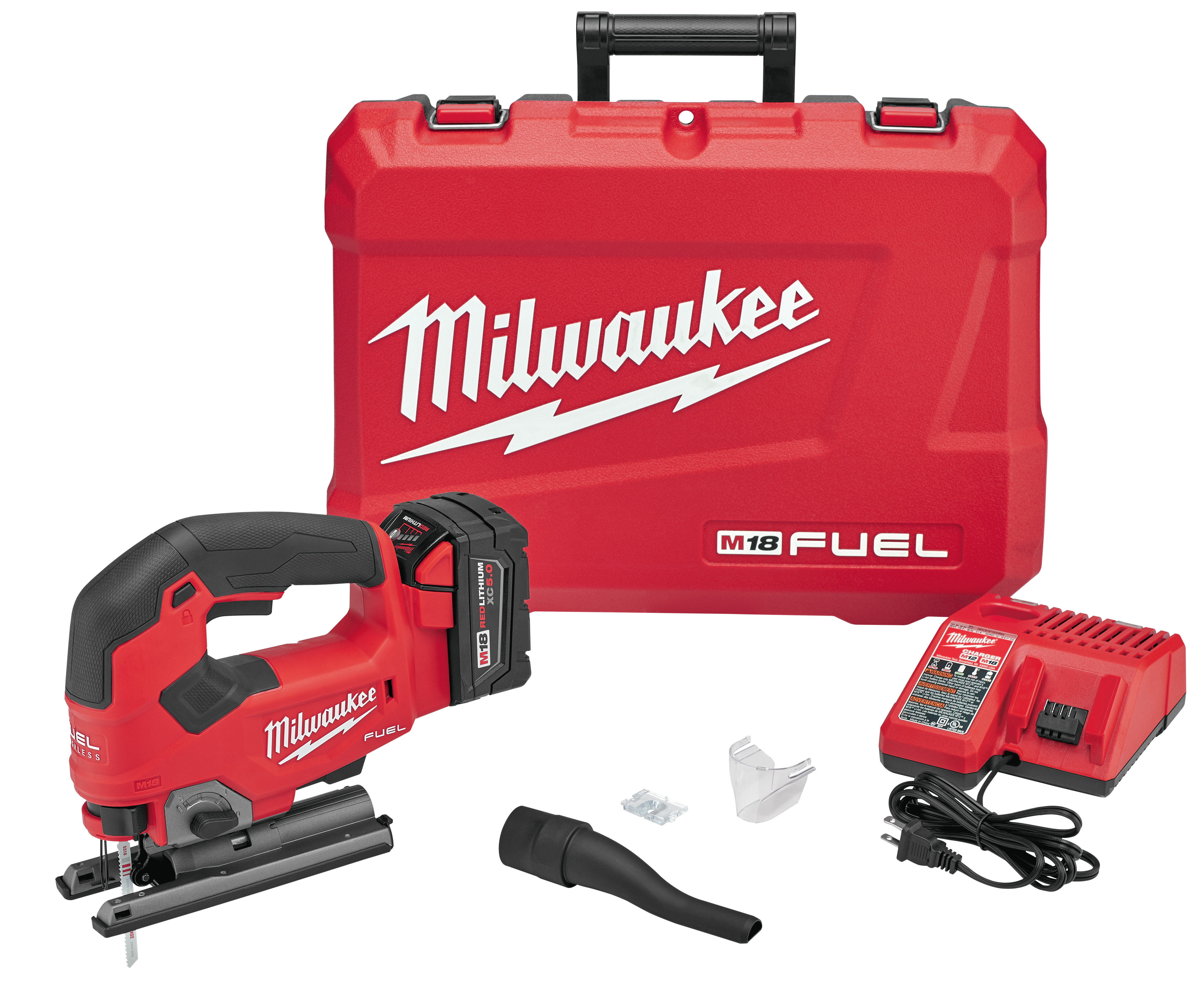 Milwaukee 273721 M18™ FUEL™ Dhandle Jig Saw Kit Cooper Electric