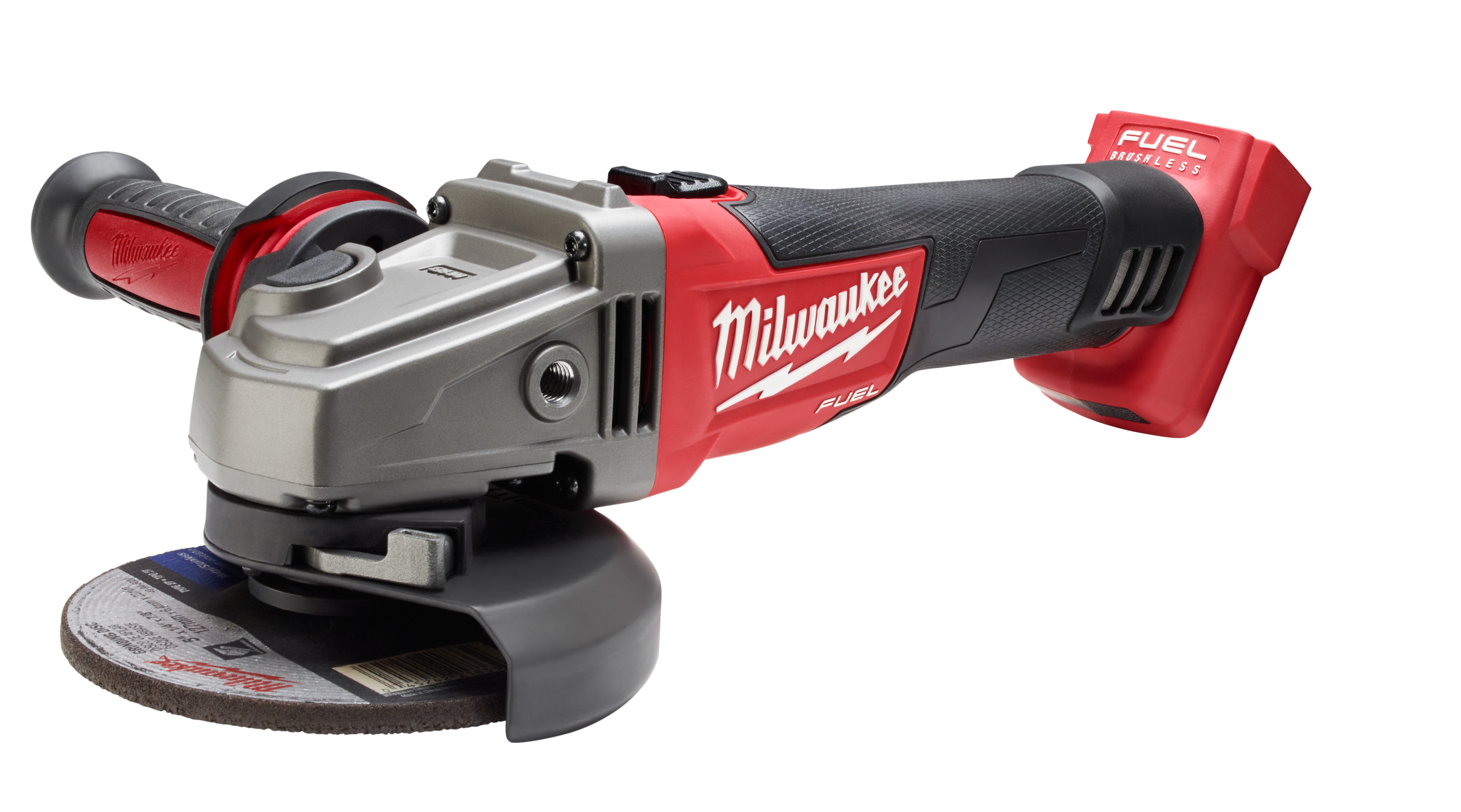 The world’s first cordless grinder delivers the power of a corded grinder with up to 2X more run time and up to 10X longer motor life. The M18 FUEL™ 4-1/2