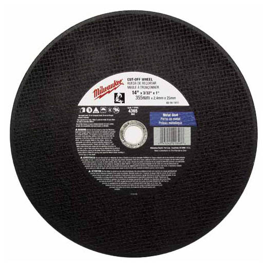 Milwaukee grinding and cutting wheels are manufactured to the highest quality using premium materials. Milwaukee has a comprehensive offering providing products for general purpose to specialized high performance applications to satisfy all end user needs.