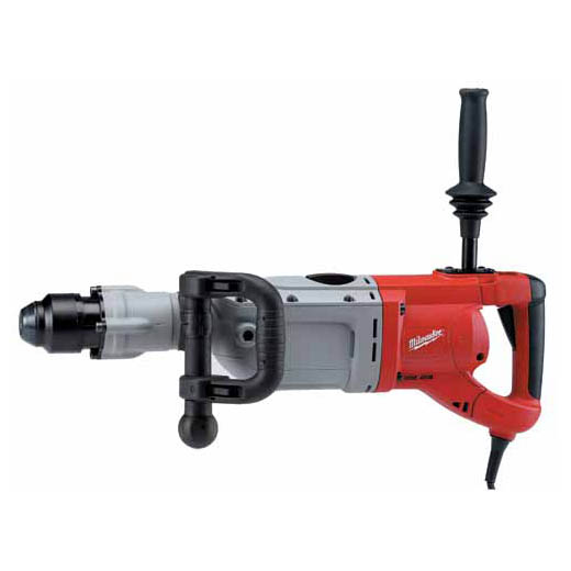 Ergonomic inline design lets you dig and hammer more comfortably. The SDS-Max demolition hammer delivers 19.9 ft-lbs of blow energy for hammering larg...