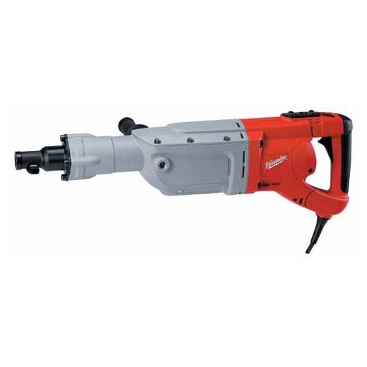 Perform a variety of digging and drilling jobs on floors or the ground with this heavy-duty inline design. The 2” Spline Drive Rotary Hammer delivers 19.9 ft-lbs of blow energy for drilling large holes in concrete or asphalt, bushing, driving ground rods, scraping floors, digging and tamping. The inline design offers more comfortable operation, and the soft-grip side handle can be attached in three positions – including the rear switch handle – to minimize bending. A system of anti-vibration absorption and reduction components decreases operator fatigue. Sophisticated electronic feedback offers consistent operation and overload protection.  This robust electric hammer features a variable-speed dial for optimum control and a service-reminder light. The tool uses standard spline and round/hex accessories, and comes with a carrying case. Bullets: Powerful 15-amp motor: Delivers 19.9 ft-lbs of blow energy Heavy-duty robust construction: Digs and drills under the most demanding jobsite conditions Comfortable inline design: Three handle positions offer greater user comfort Variable-speed dial: Maximizes user control Vibration Isolation System: Minimizes vibration for less operator fatigue 23998