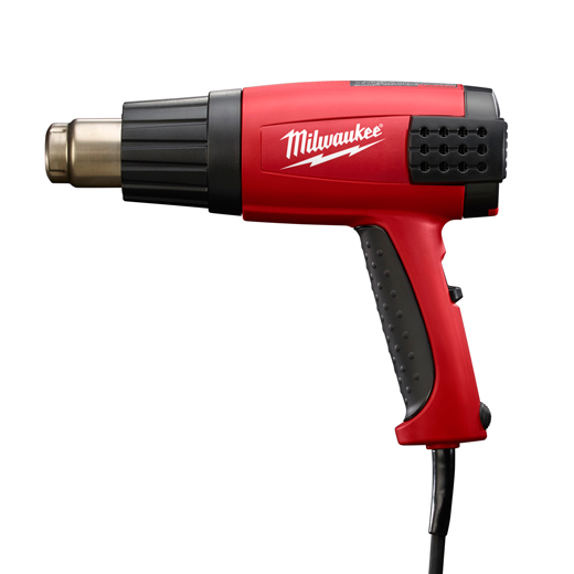 This variable temperature heat gun offers a range from 120 to 1150 degrees Fahrenheit. The LCD digital readout display allows you to monitor the temperature via a digital display when precision control is needed. Two controlled air volumes, 10.6/ 17.6 Cu. Ft. min., allow you to match the air speed to your application.