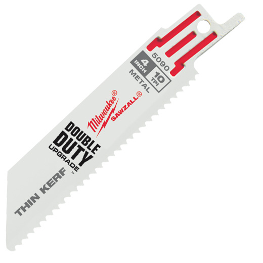 Designed with a universal shank* Milwaukee® multi-tool accessories are compatible with most professional grade multi-tools. With a durable tungsten Carbide grit edge, the 1-1/4 in. Carbide grit multi-tool blade is ideal for cutting abrasive materials such as brick, cement, and plaster as well as grout removal.
