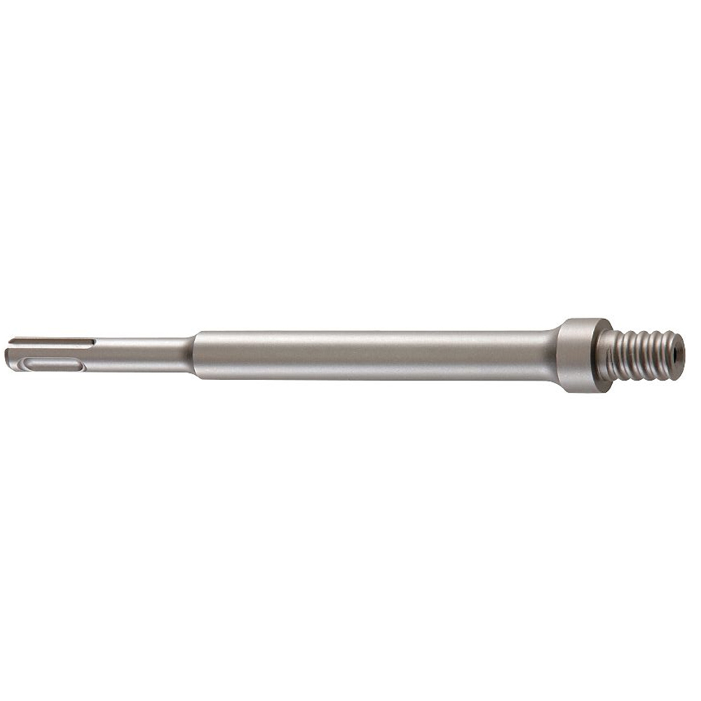 12 in. SDS-Plus adapter for 1 in. to 1-1/2 in. thin wall core bits. Includes shank only.