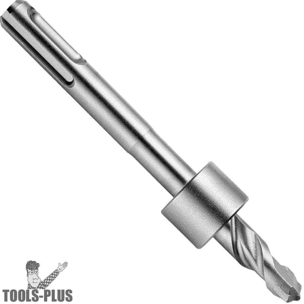 Milwaukee® SDS-Plus shank stop bits are ideal for use with drop in anchors. The stopping collar controls the drilling depth allowing for repeatable, fast and accurate holes. The patented flute geometries removes debris rapidly while maximizing impact energy. The centering tip reduces bit walking for exact spot drilling. A variety of bits are available for the most common drop in anchor sizes. Please see anchor manufactures guides for correct stop bit to be used with anchor.