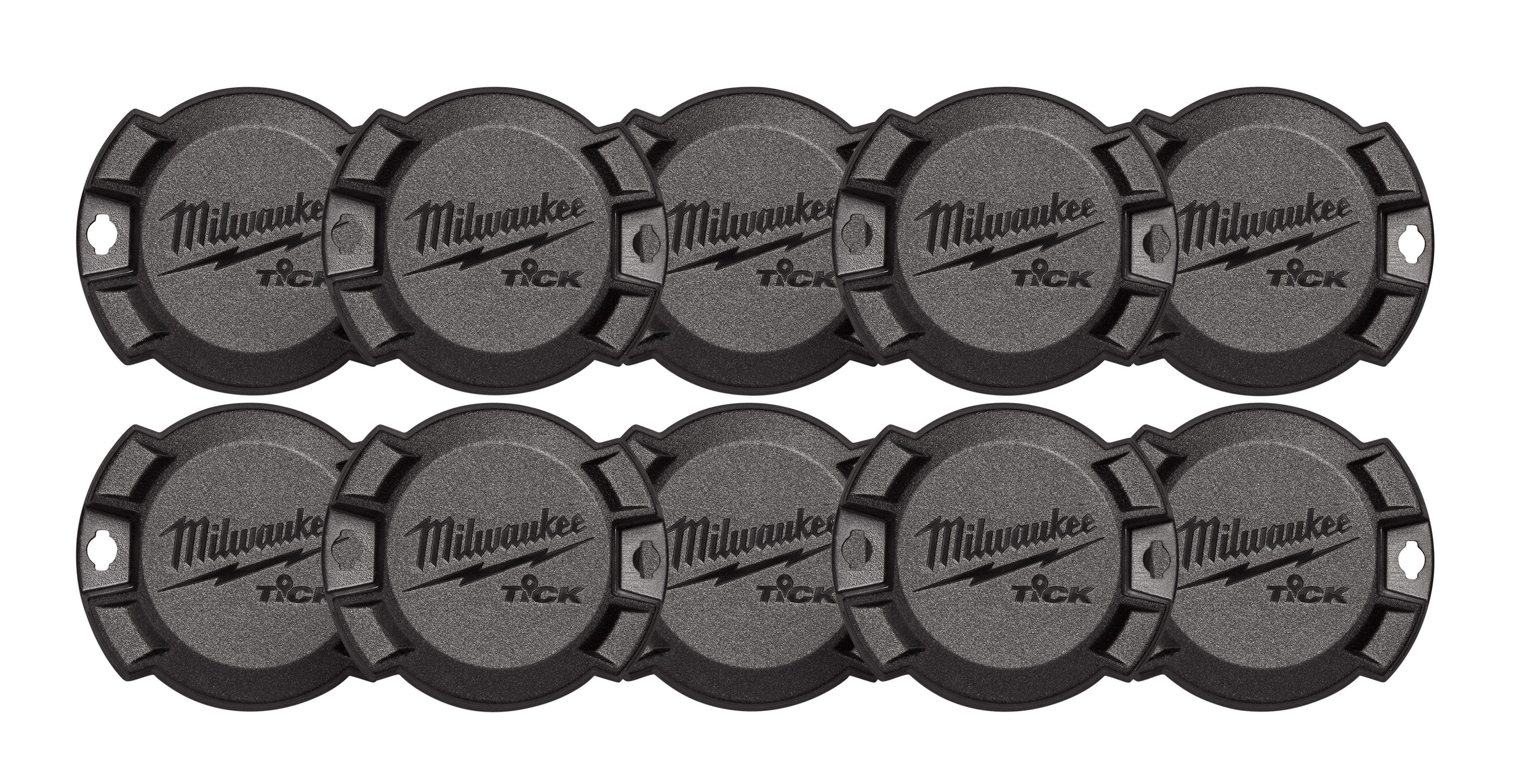 The Milwaukee® Tick™ tool and equipment tracker is the most versatile Bluetooth® tracker on the market. With multiple attachment options and a low profile design, users can glue, screw, rivet or strap the Tick™ on anything. Weather, water and dust pr...