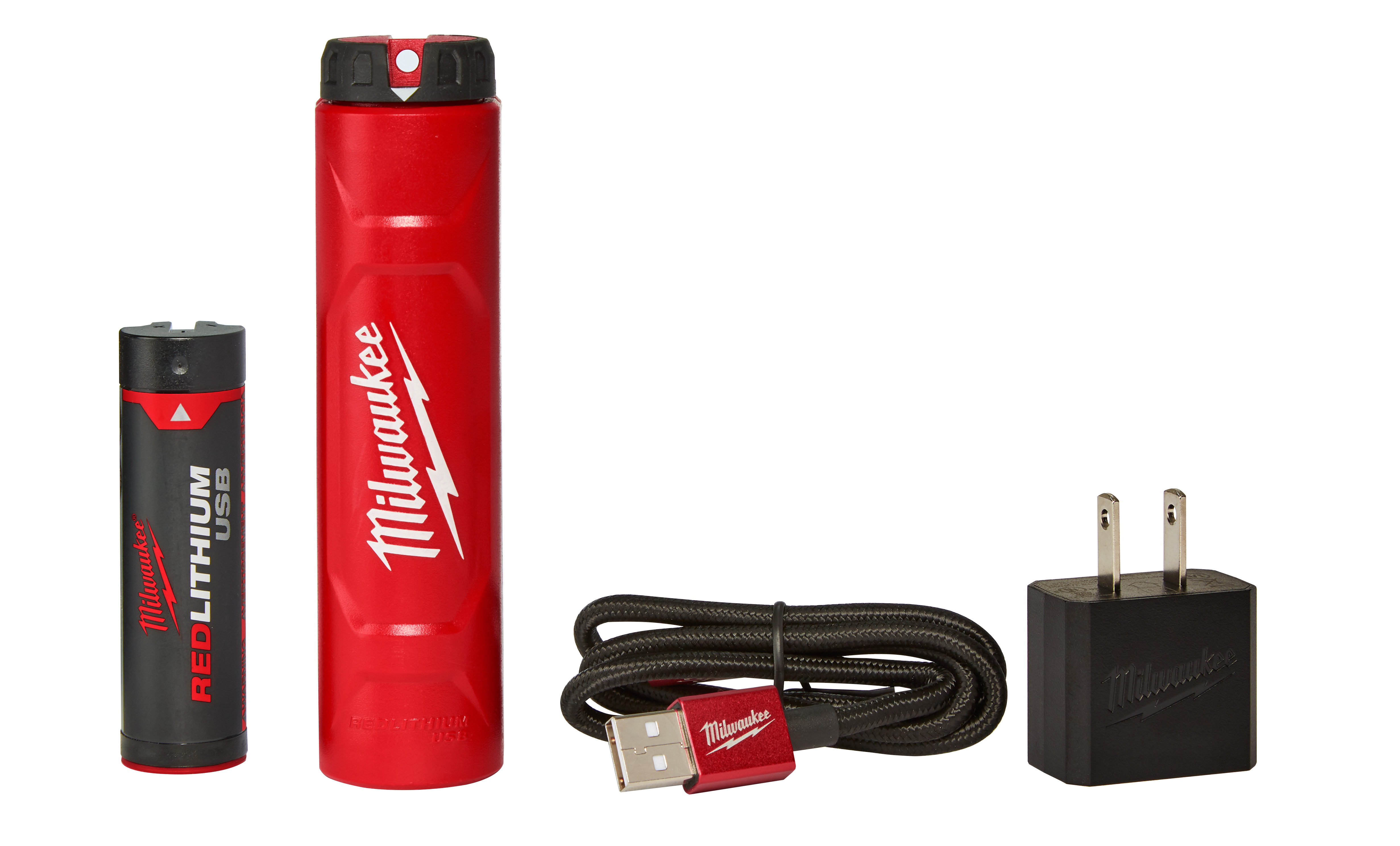 Milwaukee 48592003 REDLITHIUM™ USB Battery & Charger Kit Viking Electric