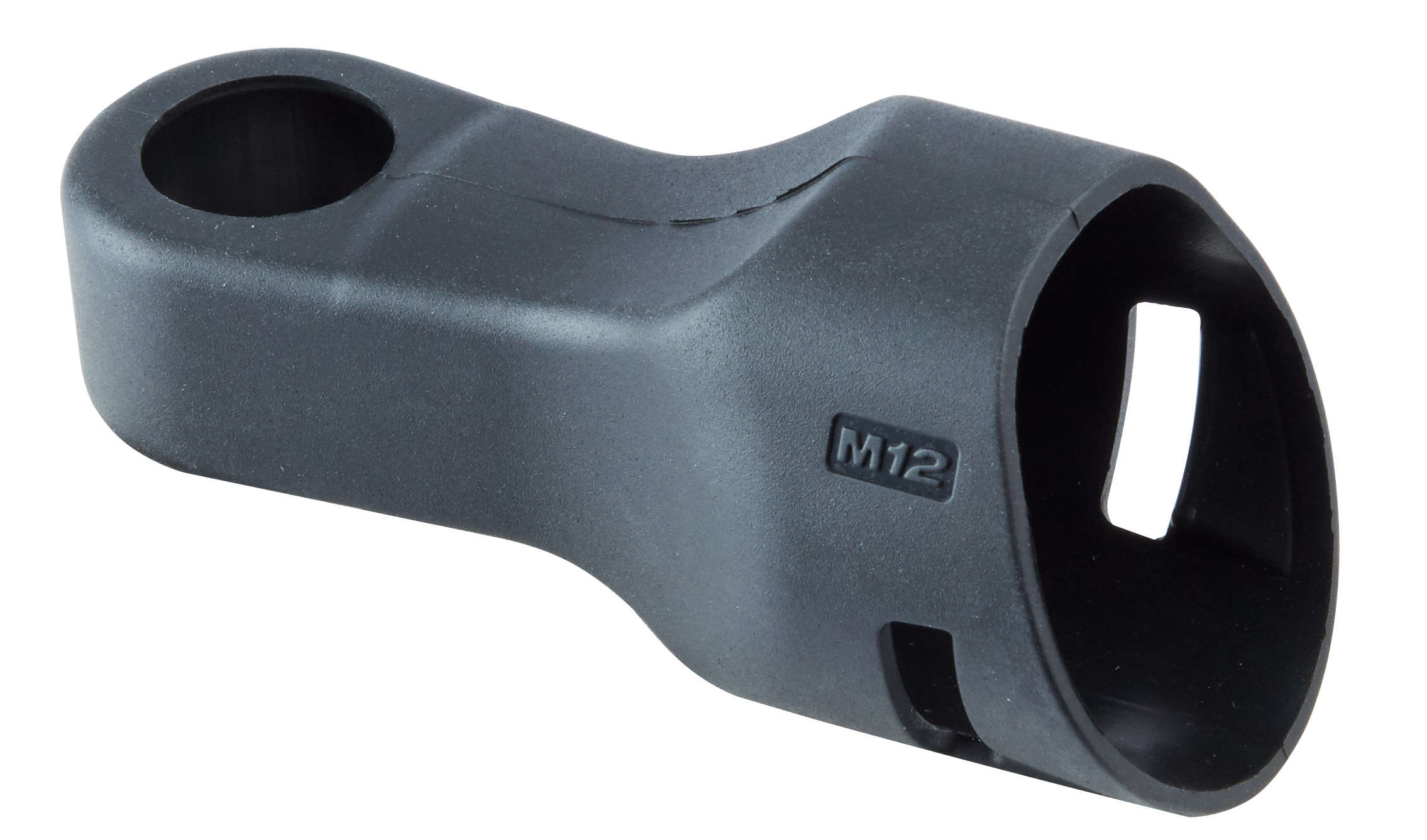 The Milwaukee 49-16-2556 tool boot is for use with Milwaukee M12 FUEL™ 1/4 in. ratchet (2556-20) only. This product provides a lightweight, durable solution that is meant to protect the tool and work surface. A durable rubber design will withstand co...