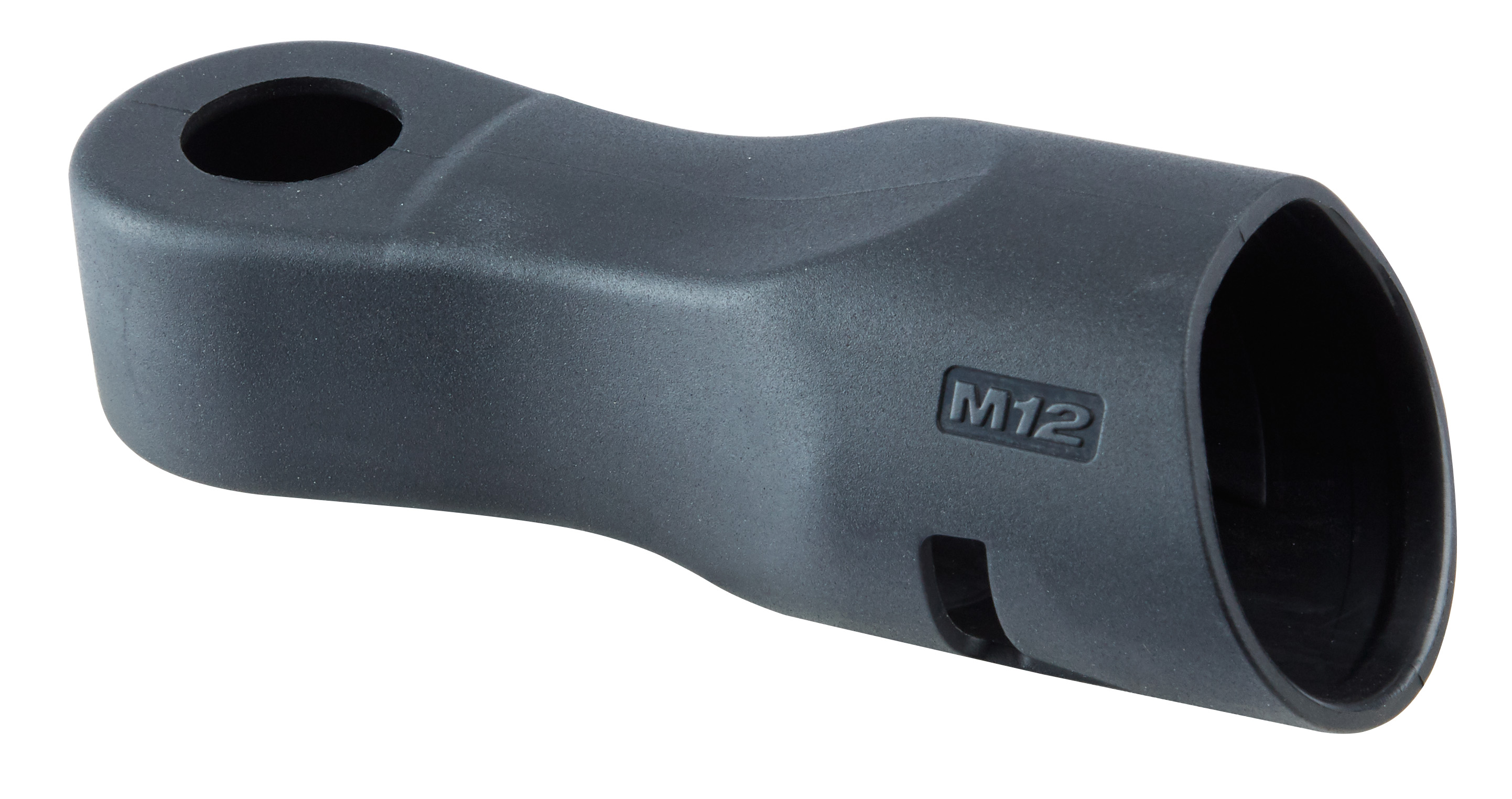 The Milwaukee 49-16-2558 tool boot is for use with Milwaukee M12 FUEL™ 1/2 in. ratchet (2558-20) only. This product provides a lightweight, durable solution that is meant to protect the tool and work surface. A durable rubber design will withstand co...