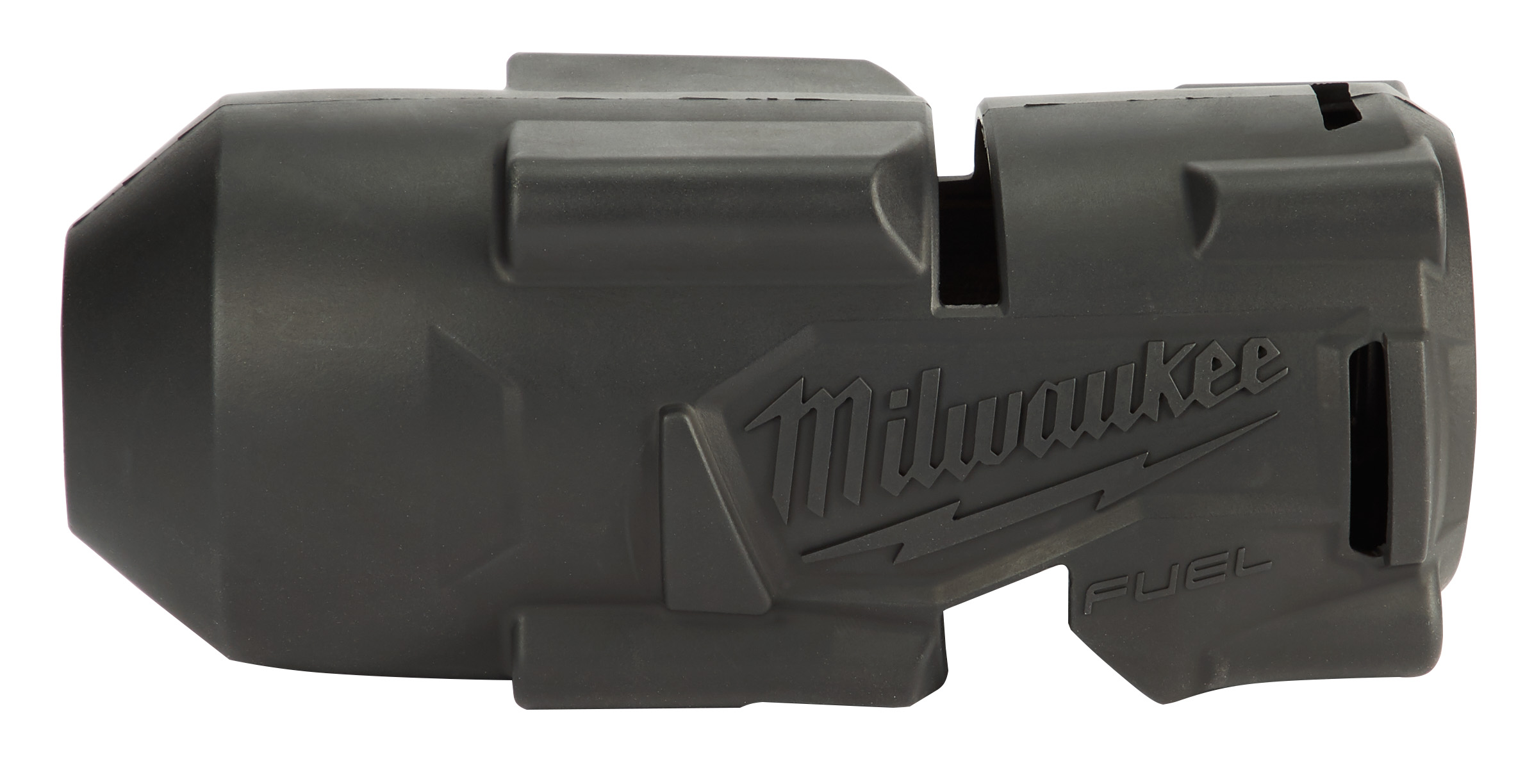The Milwaukee 49-16-2766 tool boot is for use with the M18 FUEL™ high torque impact wrench (2766-20 & 2862-20) only. This product provides a lightweight, durable solution that is meant to protect the tool and work surface. A durable rubber design will withstand corrosive materials commonly found in maintenance environments. Not for use on or near live electrical circuits. Use on any other product may result in damage to tool motor and may void tool warranty.