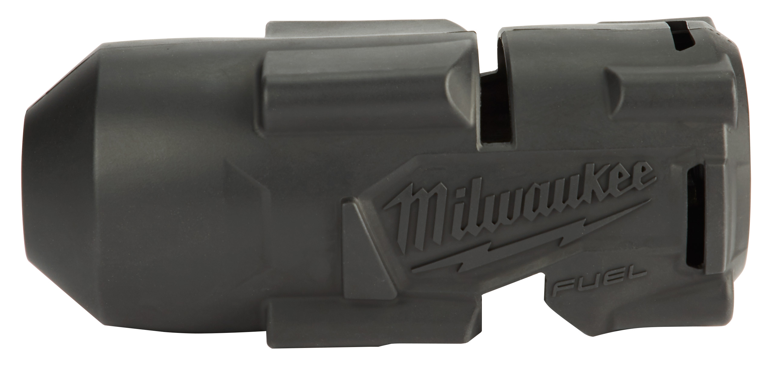 The Milwaukee 49-16-2767 tool boot is for use with the M18 FUEL™ high torque impact wrench (2767-20 & 2863-20) only. This product provides a lightweight, durable solution that is meant to protect the tool and work surface. A durable rubber design will withstand corrosive materials commonly found in maintenance environments. Not for use on or near live electrical circuits. Use on any other product may result in damage to tool motor and may void tool warranty.