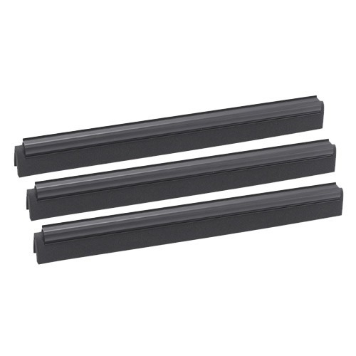 Replacement brush strips when originals wear out for brush insert 49-90-0560. Set of two.