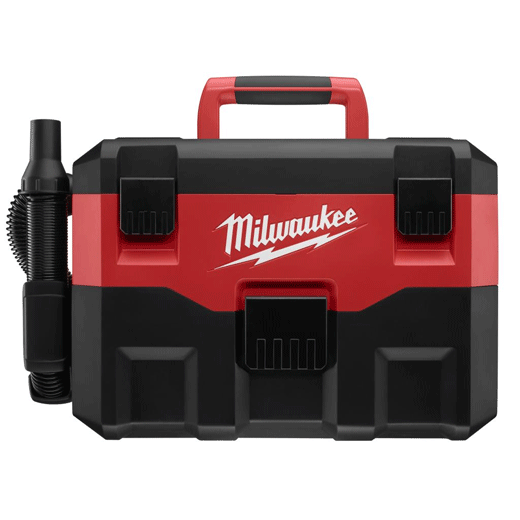 The M18™ 2 Gallon wet/dry vacuum provides users with a powerful and portable wet/dry clean-up tool. A high performance motor creates powerful suction for both wet and dry applications. Its stackable design and organized on-board storage keeps all of the attachments inside the unit for convenient transport and storage. The 0880-20 comes with a flexible hose, crevice tool, utility nozzle, and a certified HEPA filter. With 30+ minutes of run time on a M18™ REDLITHIUM™ HIGH DEMAND™ 9.0 battery pack, its ideal for extended spot and area clean up.