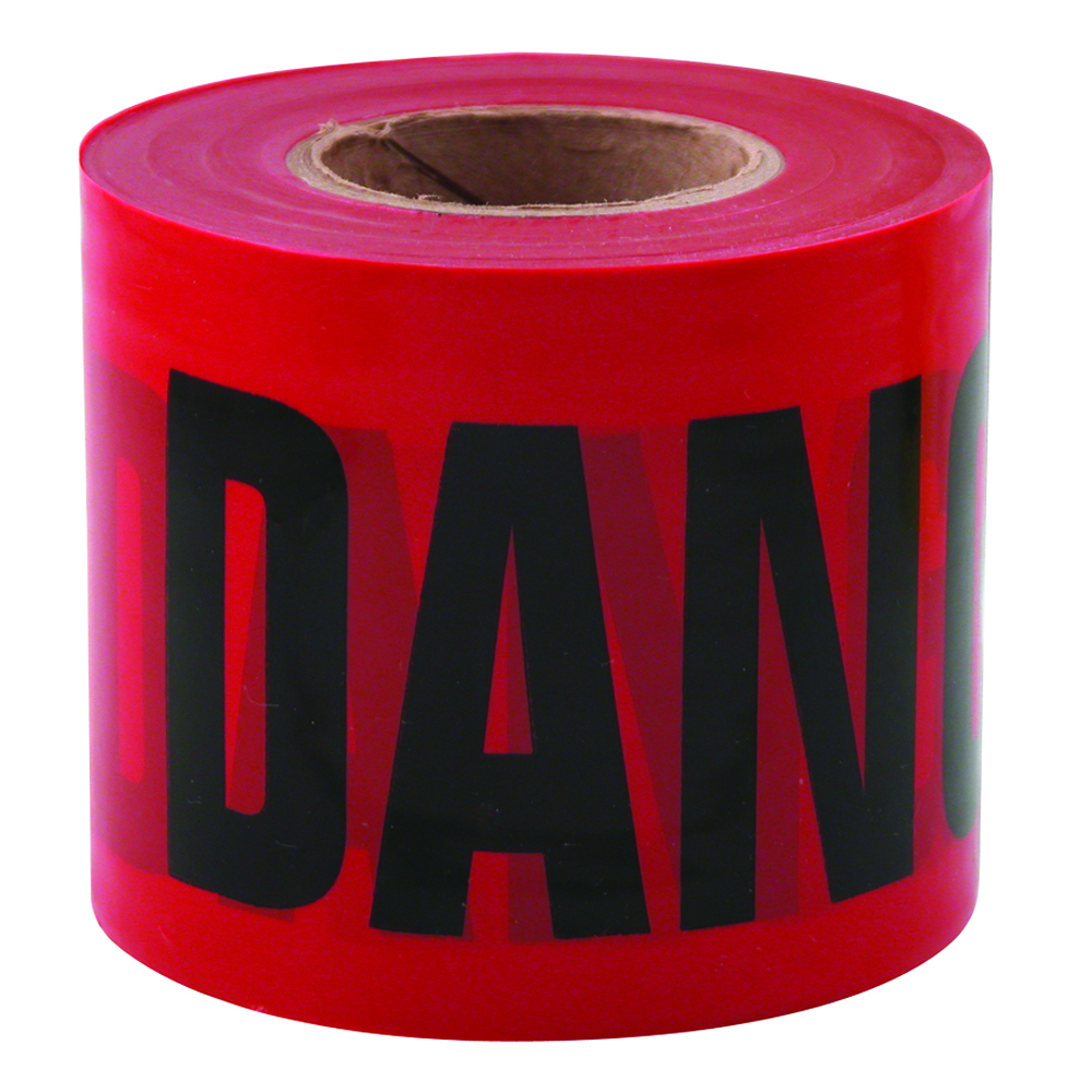 77-0204 015812772045 Used for setting off areas under construction, parking lot sections, or dangerous areas that require warnings. Brightly colored with bold, black message in 2 in. letters on red tape. Empire 77-0204 caution tape is durable and reusable to keep sites safe. Barricade tape is used by professionals in law enforcement, safety, construction, painting, mining, hardware and utilities. This warning labeled tape utilizes a disposable, economical marking solution to ensure that all necessary caution warnings are given. We ensure its consistency by using virgin resigns to ensure longest lasting/most durable tape available.