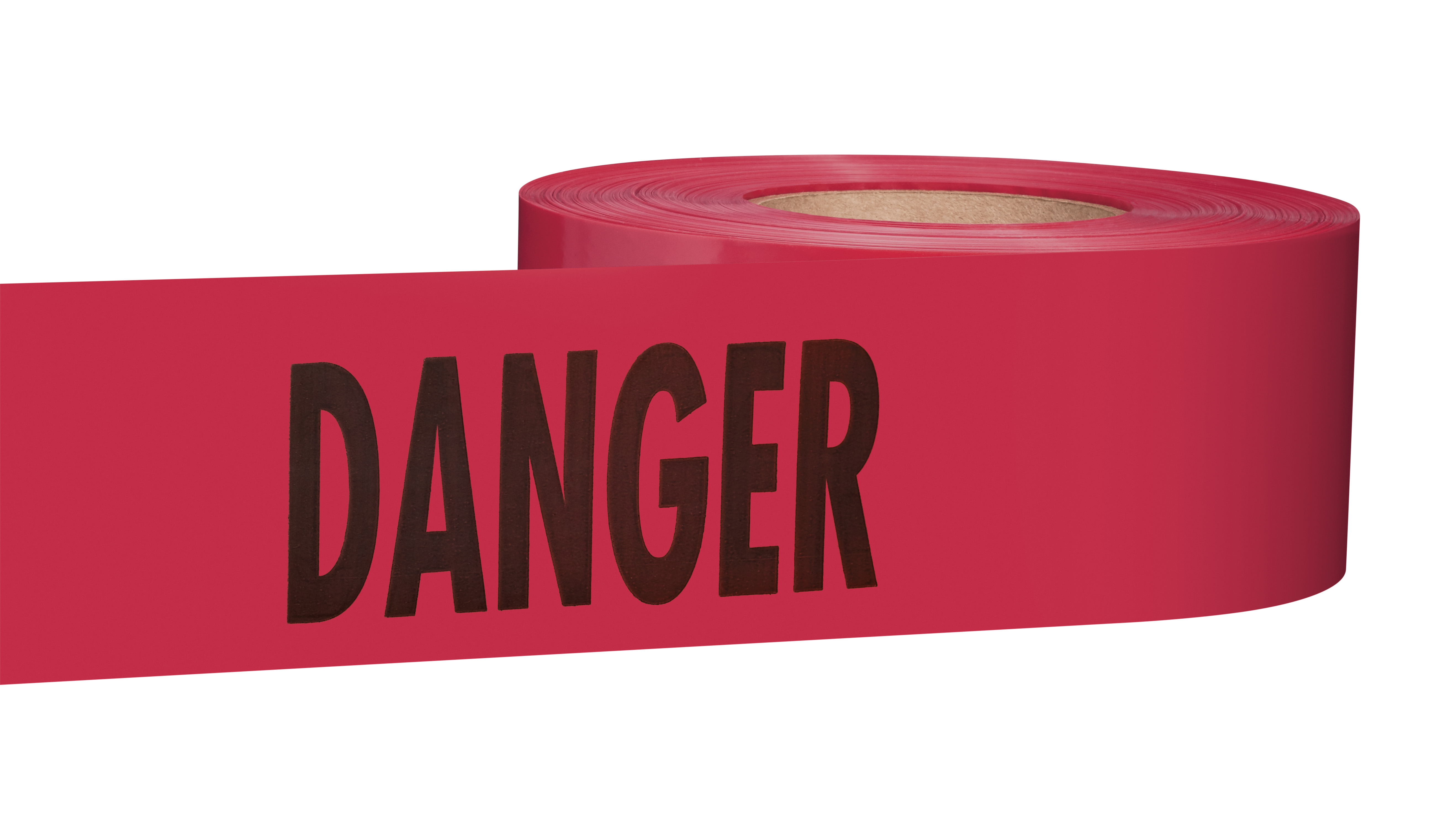 Used for setting off areas under construction, parking lot sections, or dangerous areas that require warnings. Brightly colored with bold, black message in 2 in. letters on red tape. Empire 71-1004 danger tape is durable and reusable to keep sites safe. Barricade tape is used by professionals in law enforcement, safety, construction, painting, mining, hardware and utilities. This warning labeled tape utilizes a disposable, economical marking solution to ensure that all necessary caution warnings are given. We ensure its consistency by using virgin resigns to ensure longest lasting/most durable tape available.