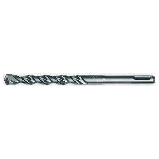 Milwaukee® 48-20-7471 44 Magnum™ 2-Cutter Single Tip Rotary Hammer Drill Bit, 1/2 in, SDS Plus® Shank, 4 in D Cutting, Carbide Cutting Edge, 6 in OAL