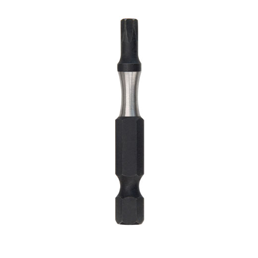 Milwaukee® 48-32-4484 SHOCKWAVE™ Impact Power Bit, T20 Torx® Point, 2 in OAL, 1/4 in, Steel