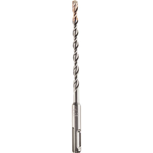 Milwaukee® 48-20-7431 44 Magnum™ 2-Cutter Rotary Hammer Drill Bit, 1/4 in, 25/64 in SDS Plus® Shank, 4 in D Cutting, Carbide Cutting Edge, 6 in OAL