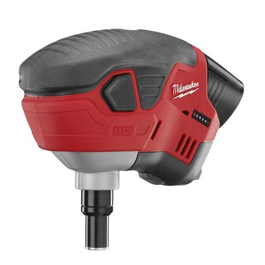 Milwaukee&reg; 2458-21 M12&trade; Cordless Palm Nailer Kit, 6D to 16D Fastener, For Fastener Type: Framing, 7-1/2 in OAL, Battery Power