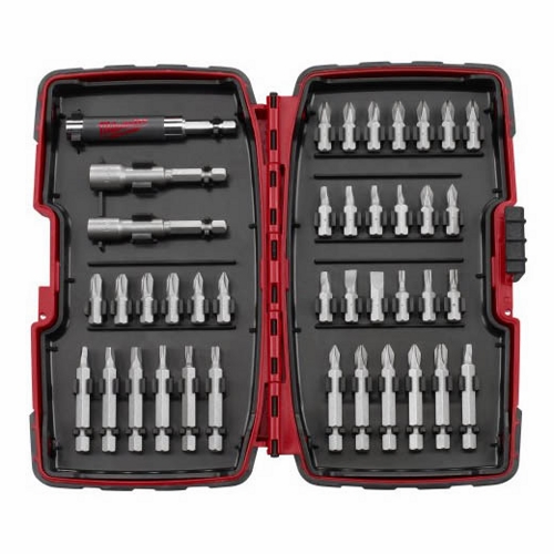 Product image for Milwaukee 48-32-1505 40-Piece Screwdriving Bit Kit