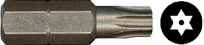 Product image for CUL 38998 T-40H PINNED STAR BIT 1