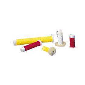 Product image for Cully 67716 3/4" x 200 ft Line Packages, Piston and String, Yellow (5/pack)