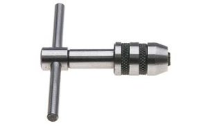 Product image for Cully 69902 6-32 to 1/4"-20 Carbon Steel Plug Style Tap Wrench