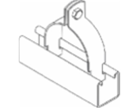 Product image for Minerallac CNN025EG Channel Nut No Spring 1/4".20, Zinc Plated
