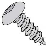 Product image for Cully 15049J 10 x 3" Sheet Metal Screws, Truss Head, Square Drive, Zinc Plated, Jar