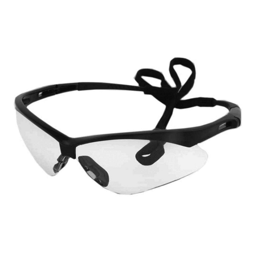 Product image for Cully 19805 Nemesis Safety Glasses, Black Frame with Clear FogGard™ Lens