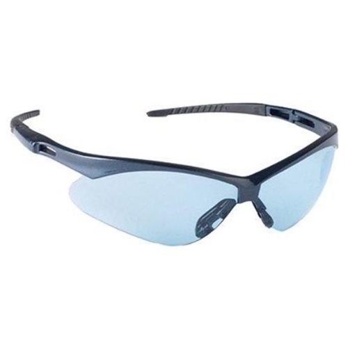 Product image for Cully 19810 Nemesis Safety Glasses, Blue Frame with Light Blue Lens