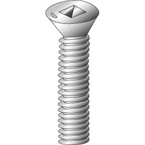 Product image for CUL 21048 1/4-20 X 3 FHMS SQ DR ZP