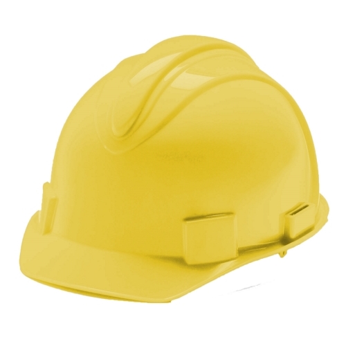 Product image for Minerallac 29432 Hard Hat Charger Cap with Ratcheting Suspension - Yellow