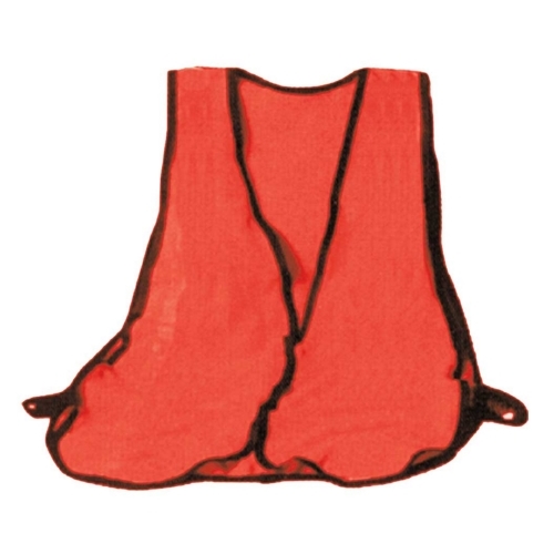 Product image for Cully 32065 Orange Reflective Safety Vest